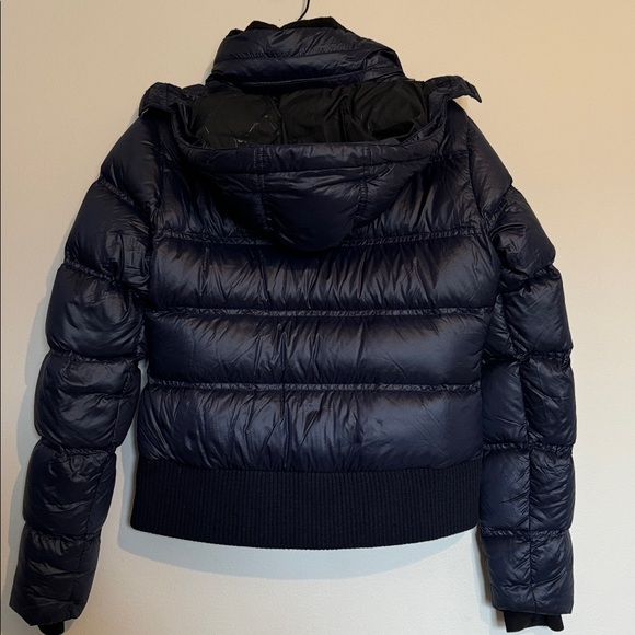 Marmot Women’s Down Puffer Coat Jacket Small - Picture 6 of 7